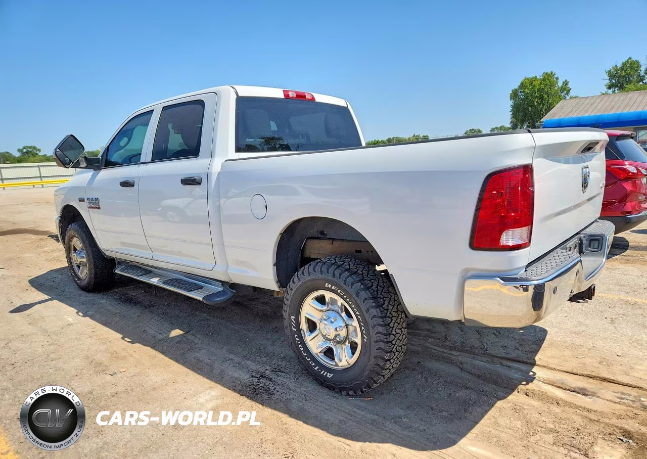 2016 Ram 2500 St VIN:3C6UR5CJ7GG340896 - 2