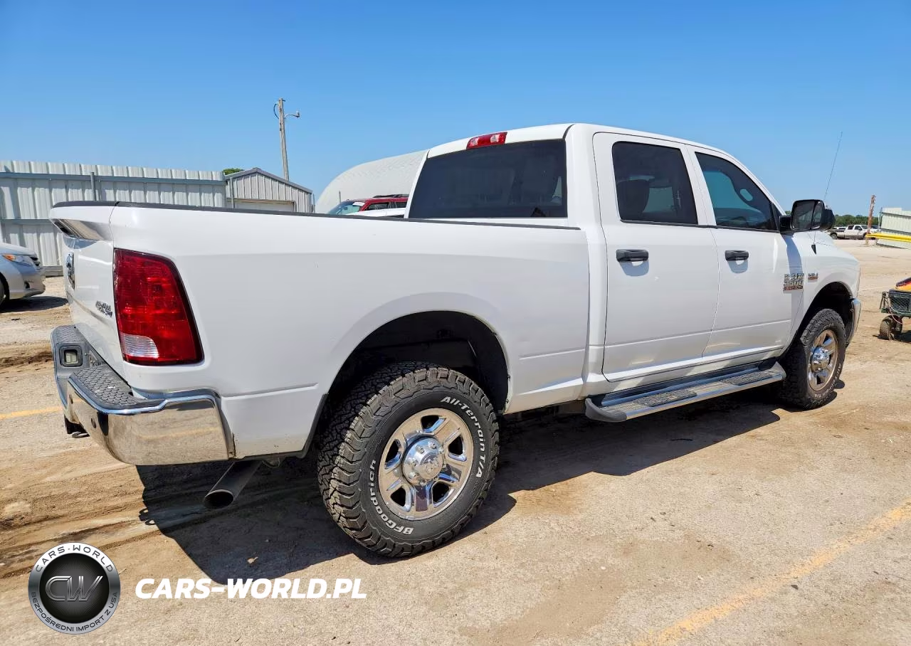 2016 Ram 2500 St VIN:3C6UR5CJ7GG340896 - 3
