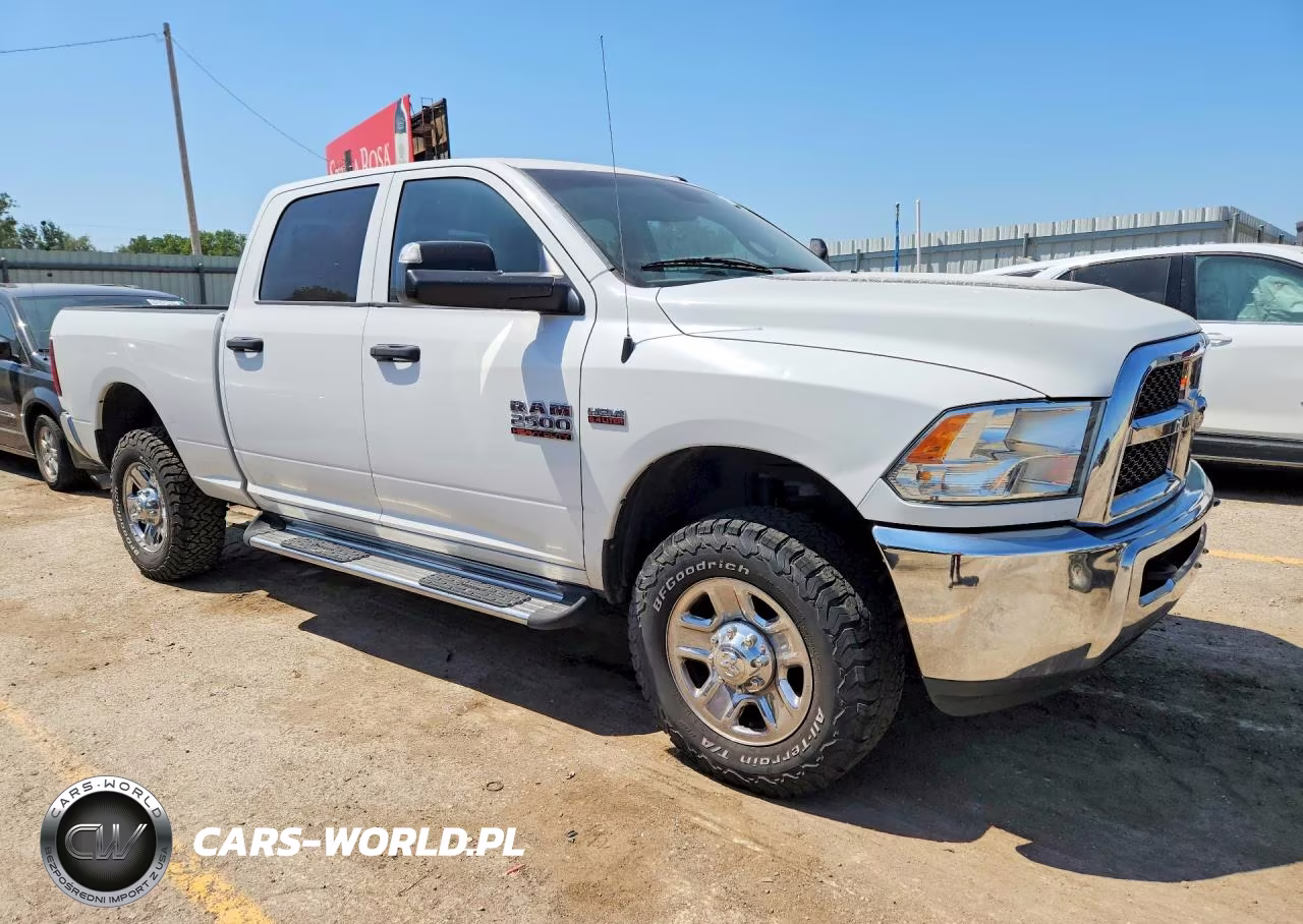 2016 Ram 2500 St VIN:3C6UR5CJ7GG340896 - 4