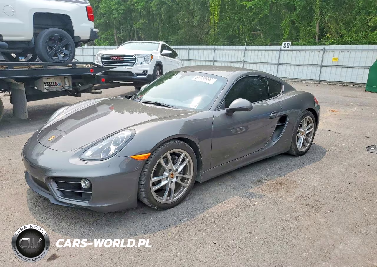 2014 Porsche Cayman