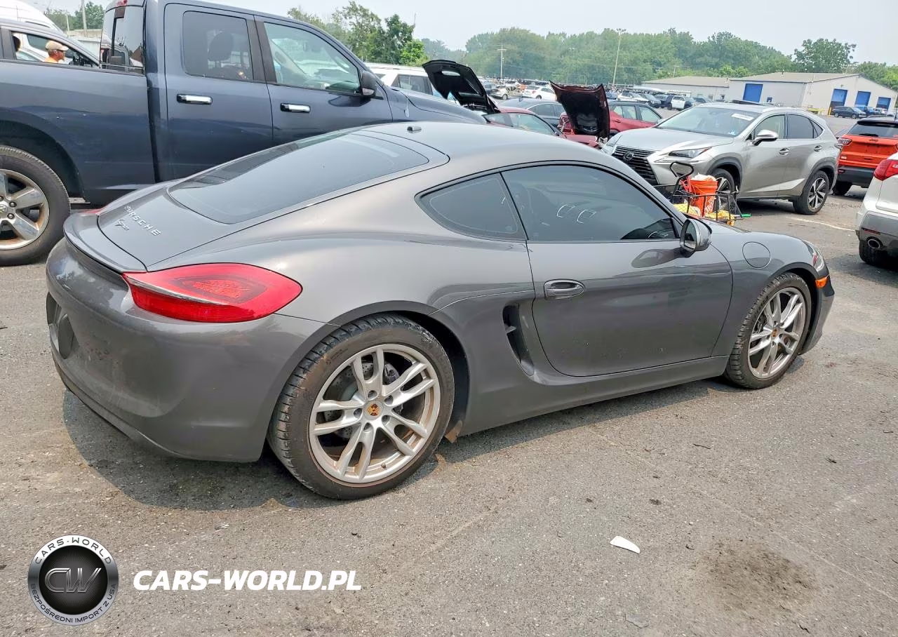 2014 Porsche Cayman VIN:WP0AA2A82EK170311 - 3