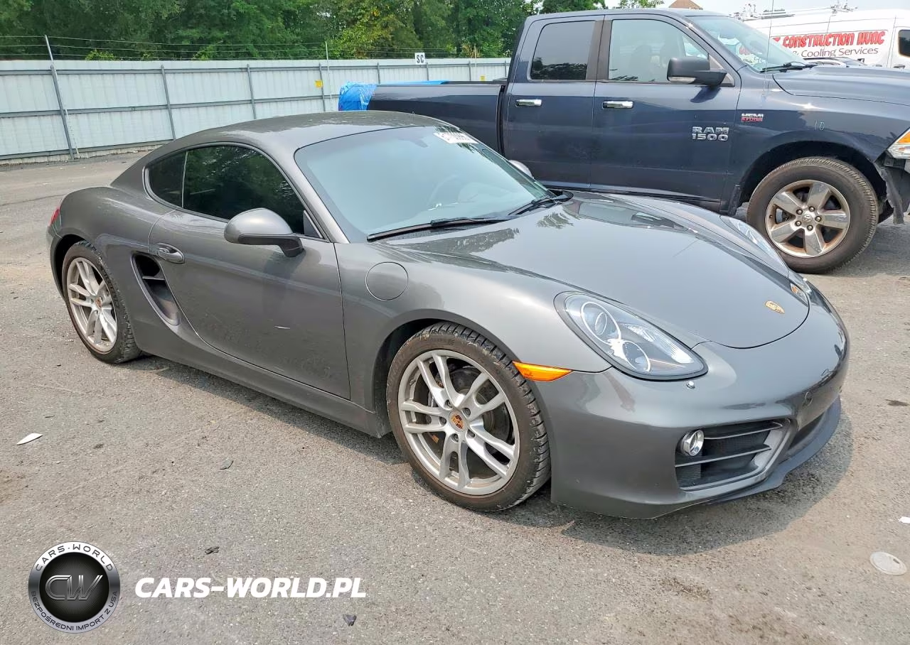 2014 Porsche Cayman VIN:WP0AA2A82EK170311 - 4