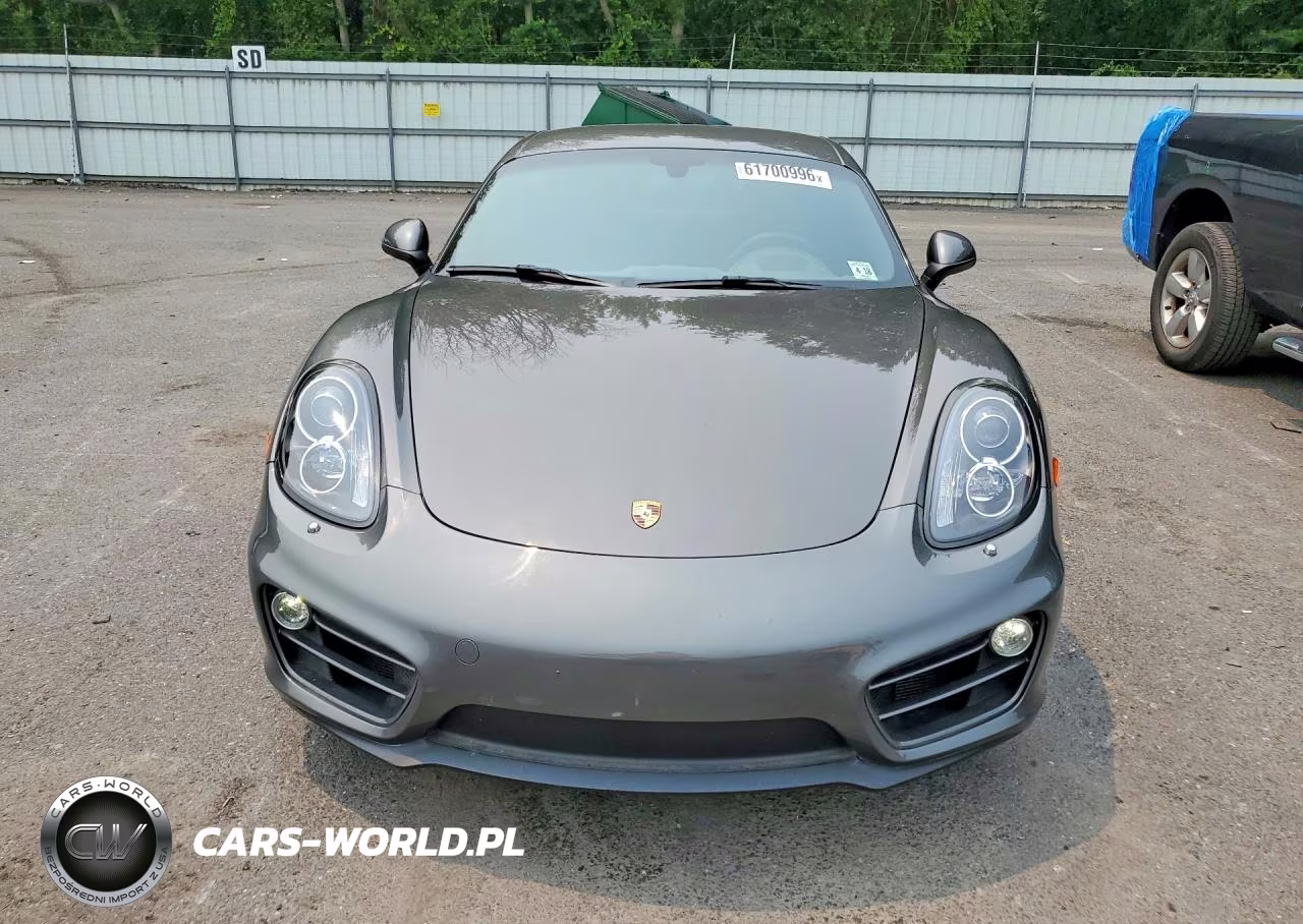 2014 Porsche Cayman VIN:WP0AA2A82EK170311 - 5
