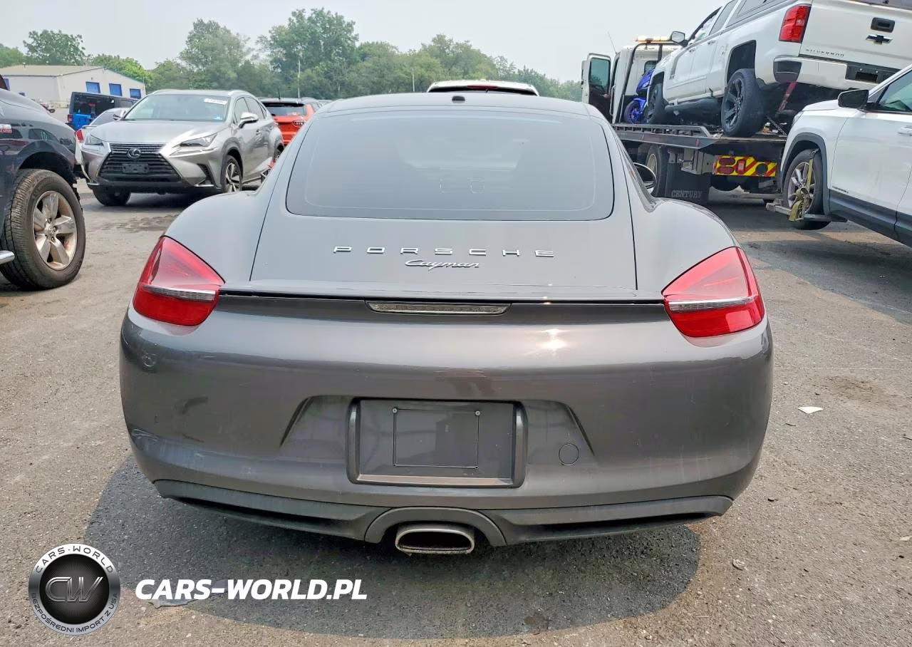 2014 Porsche Cayman VIN:WP0AA2A82EK170311 - 6