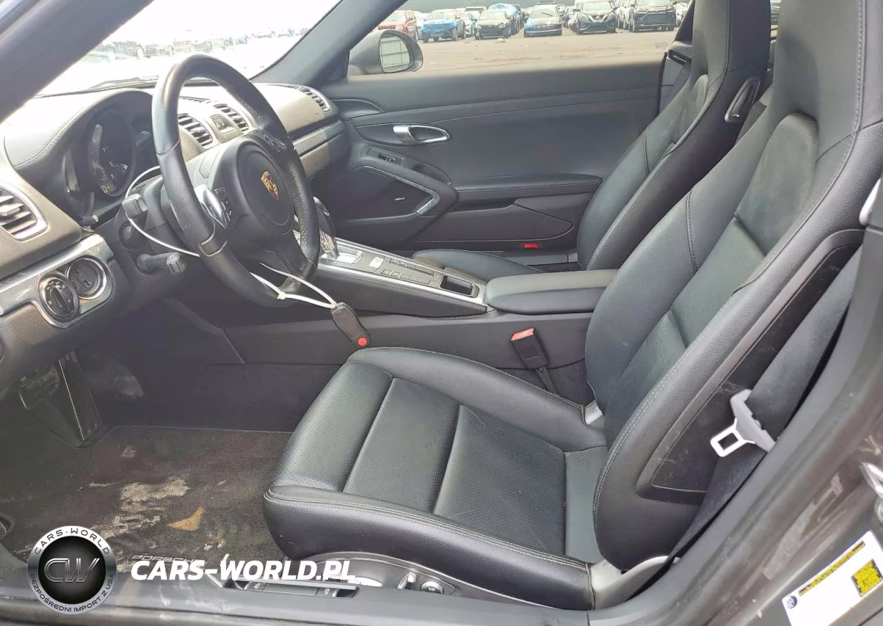 2014 Porsche Cayman VIN:WP0AA2A82EK170311 - 7