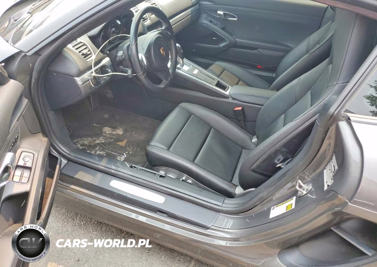 2014 Porsche Cayman VIN:WP0AA2A82EK170311 - 8