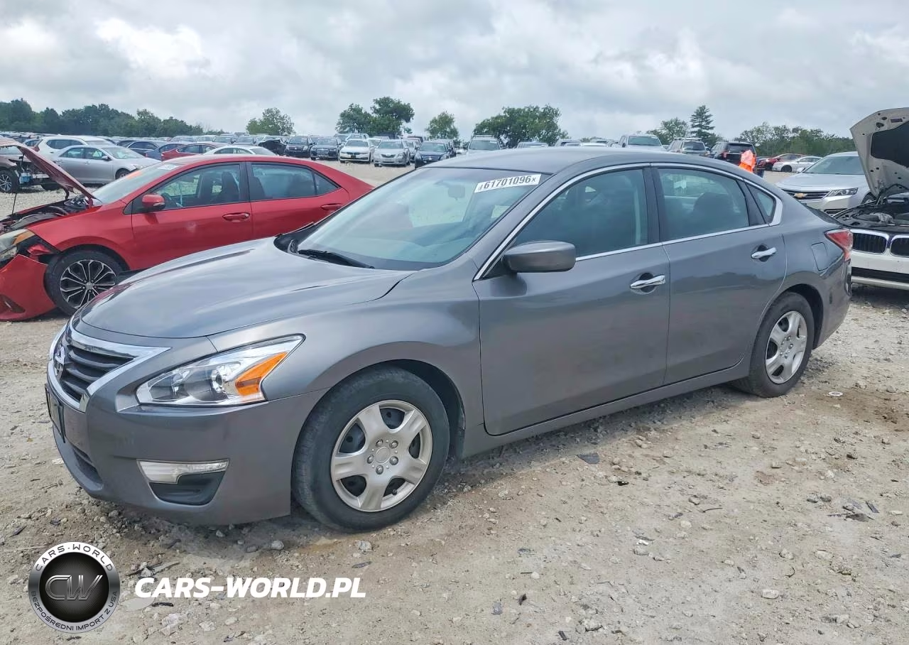 2015 Nissan Altima 2.5 S