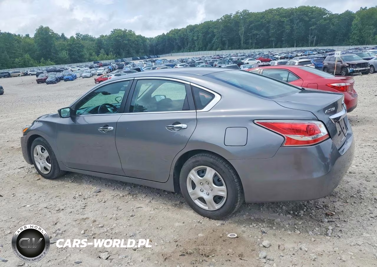 2015 Nissan Altima 2.5 S VIN:1N4AL3AP5FC460289 - 2