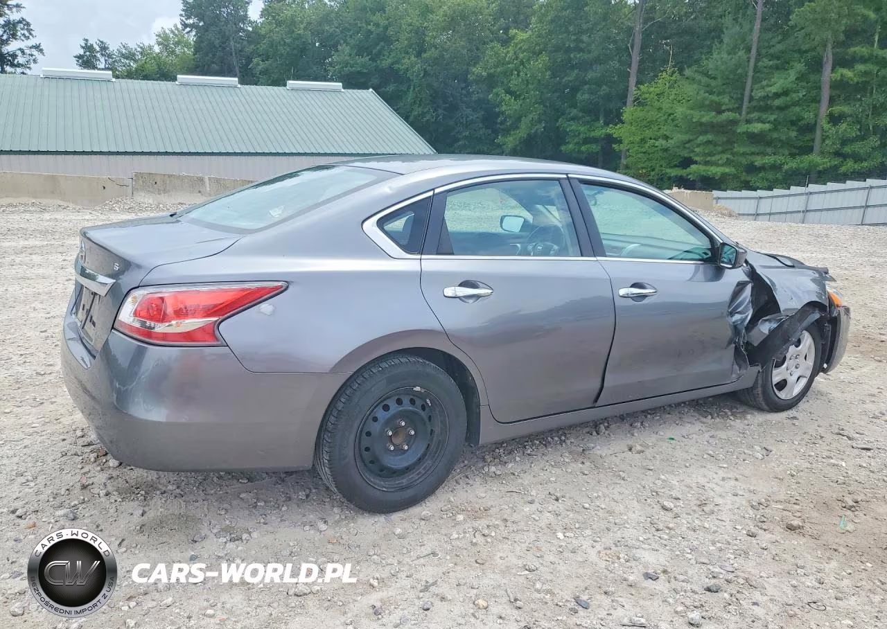 2015 Nissan Altima 2.5 S VIN:1N4AL3AP5FC460289 - 3