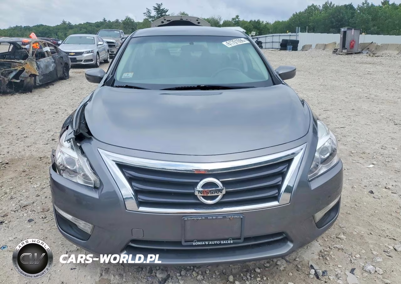 2015 Nissan Altima 2.5 S VIN:1N4AL3AP5FC460289 - 5