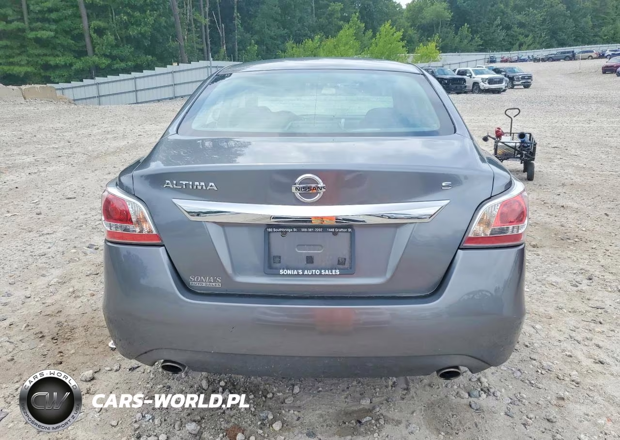 2015 Nissan Altima 2.5 S VIN:1N4AL3AP5FC460289 - 6