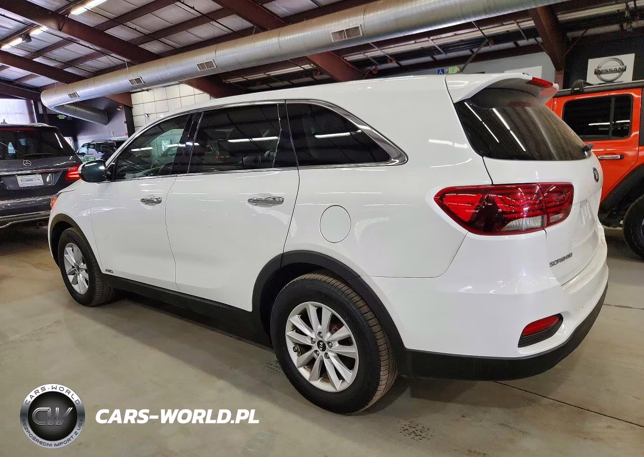 2019 Kia Sorento Lx V6 VIN:5XYPGDA53KG448743 - 2