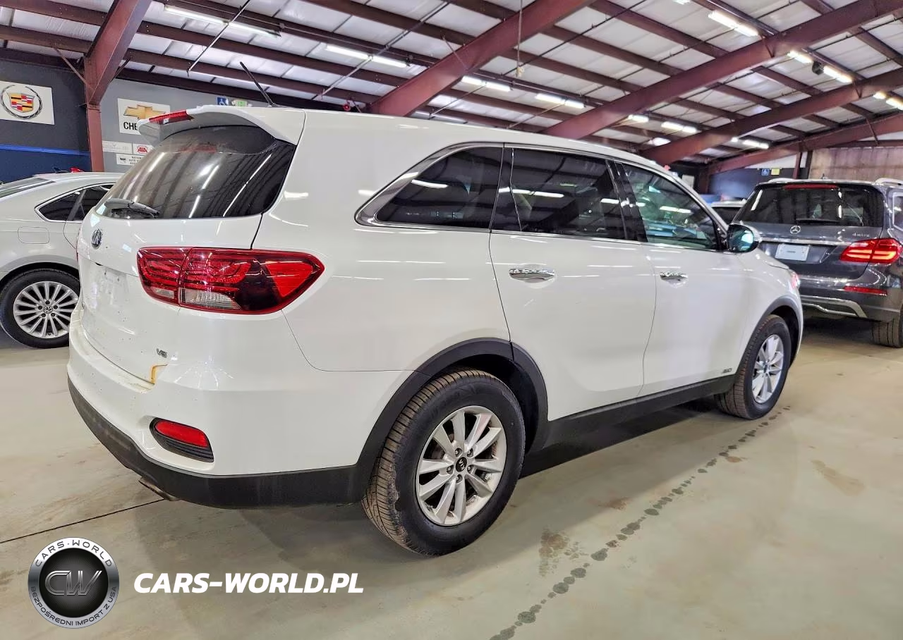 2019 Kia Sorento Lx V6 VIN:5XYPGDA53KG448743 - 3