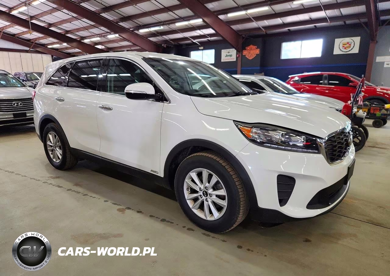 2019 Kia Sorento Lx V6 VIN:5XYPGDA53KG448743 - 4