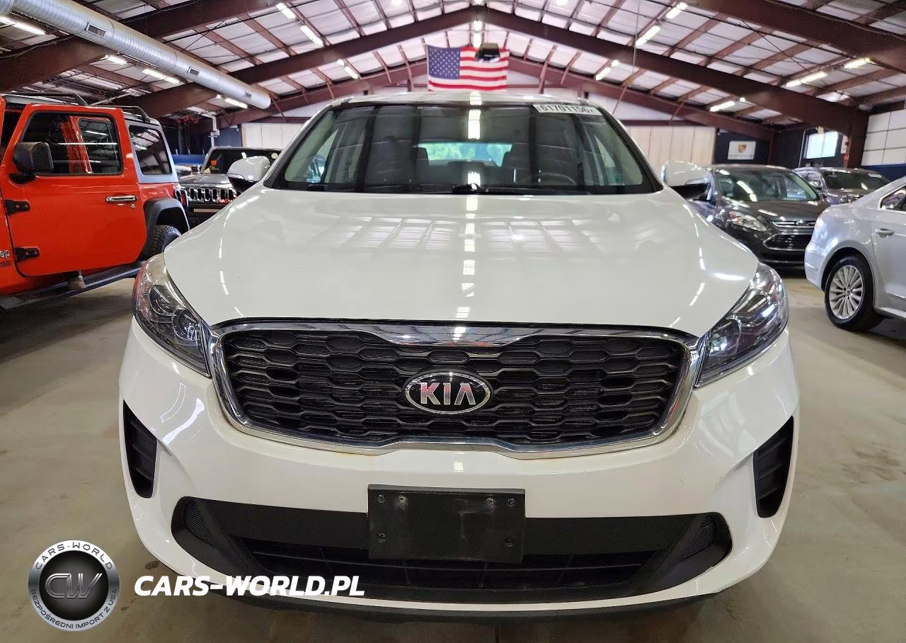 2019 Kia Sorento Lx V6 VIN:5XYPGDA53KG448743 - 5