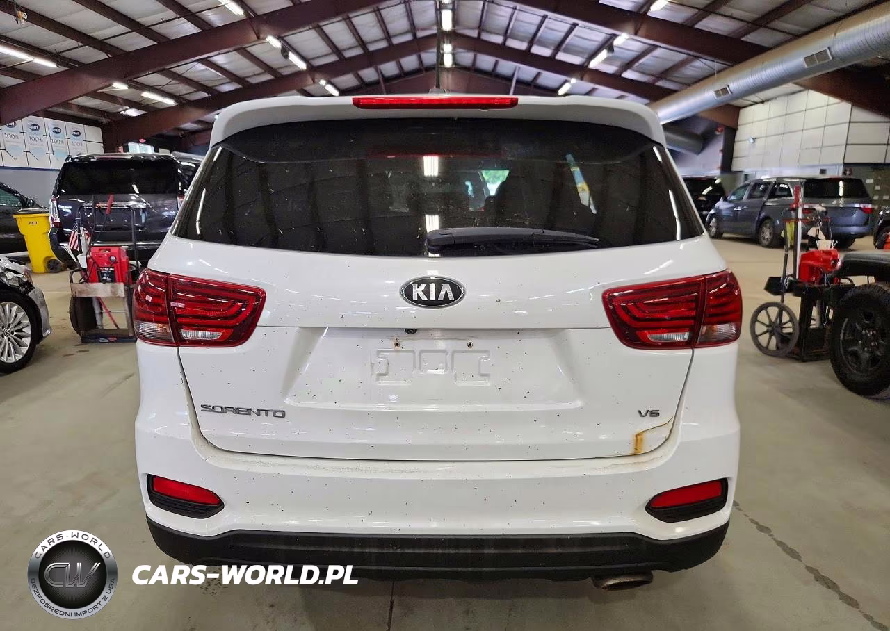 2019 Kia Sorento Lx V6 VIN:5XYPGDA53KG448743 - 6