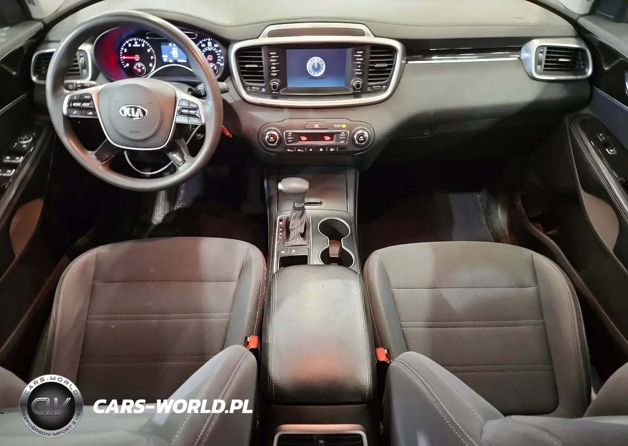 2019 Kia Sorento Lx V6 VIN:5XYPGDA53KG448743 - 8