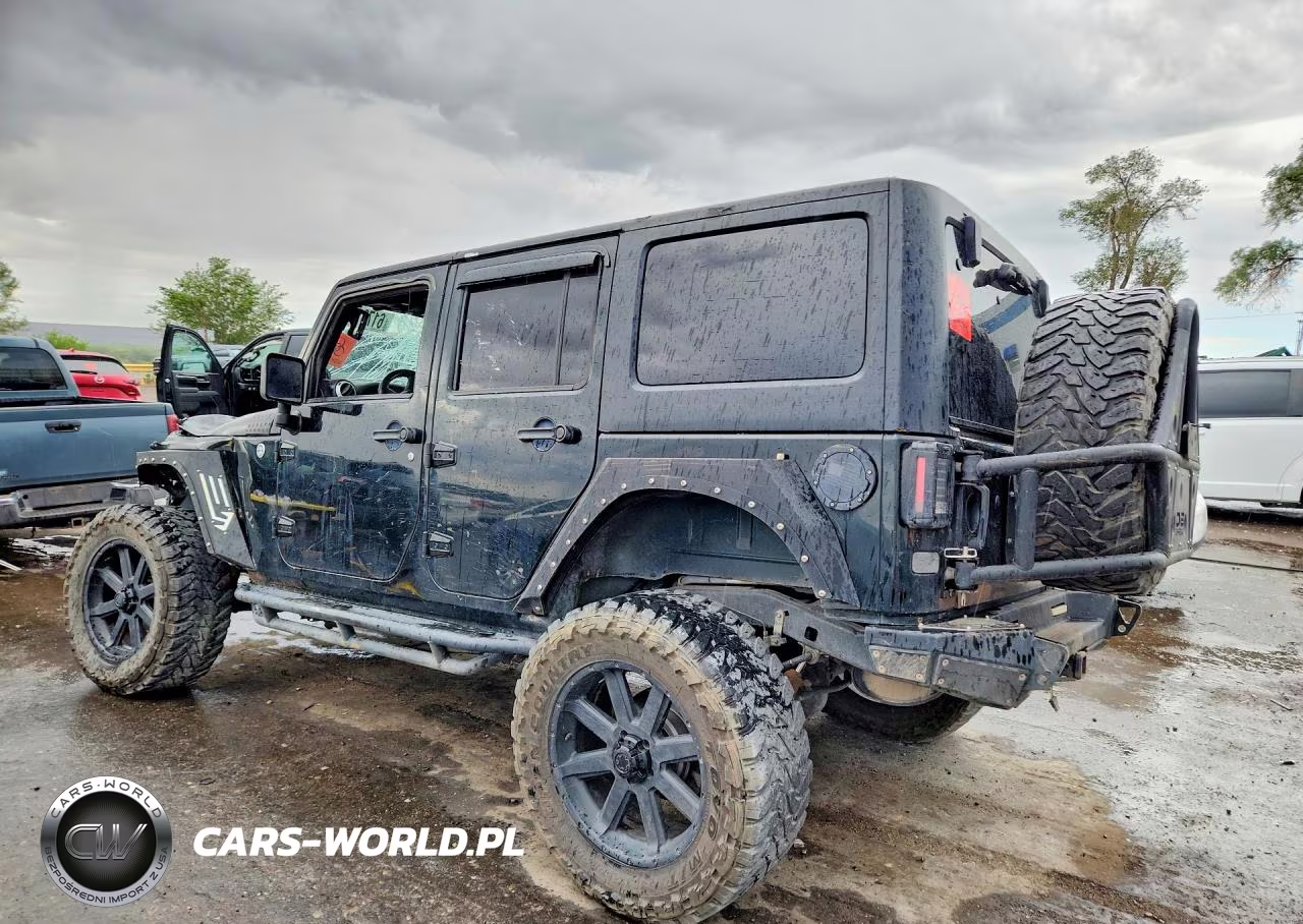2012 Jeep Wrangler Unlimited Sahara VIN:1C4BJWEG7CL195838 - 2