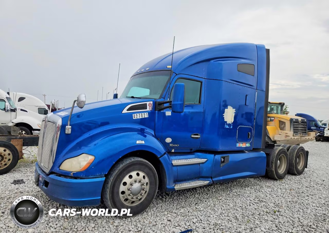 2017 Kenworth T680 Semi Truck – zdjęcie 1 z 14
