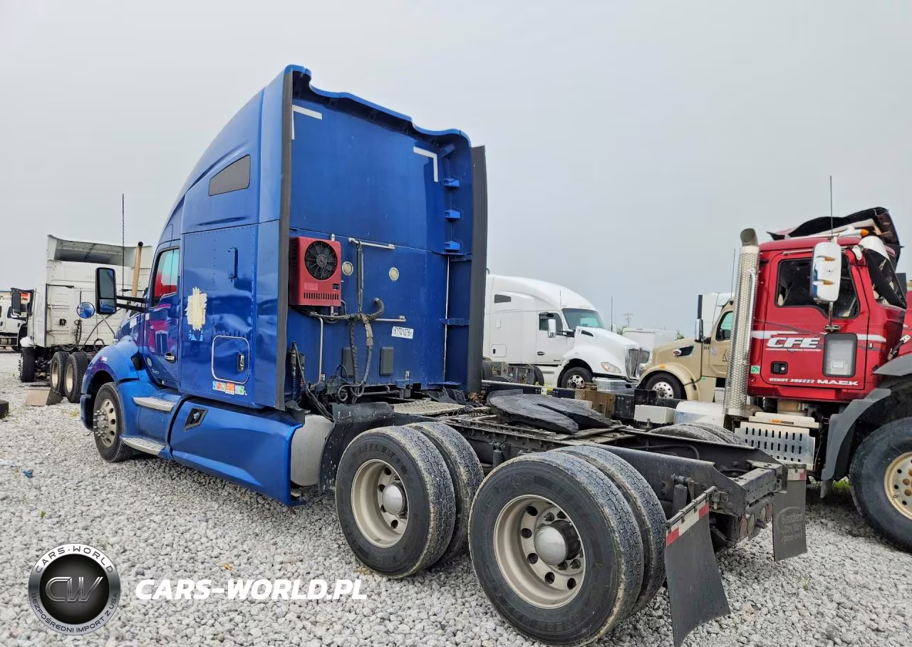 2017 Kenworth T680 Semi Truck VIN:1XKYD49X3HJ108606 - 2