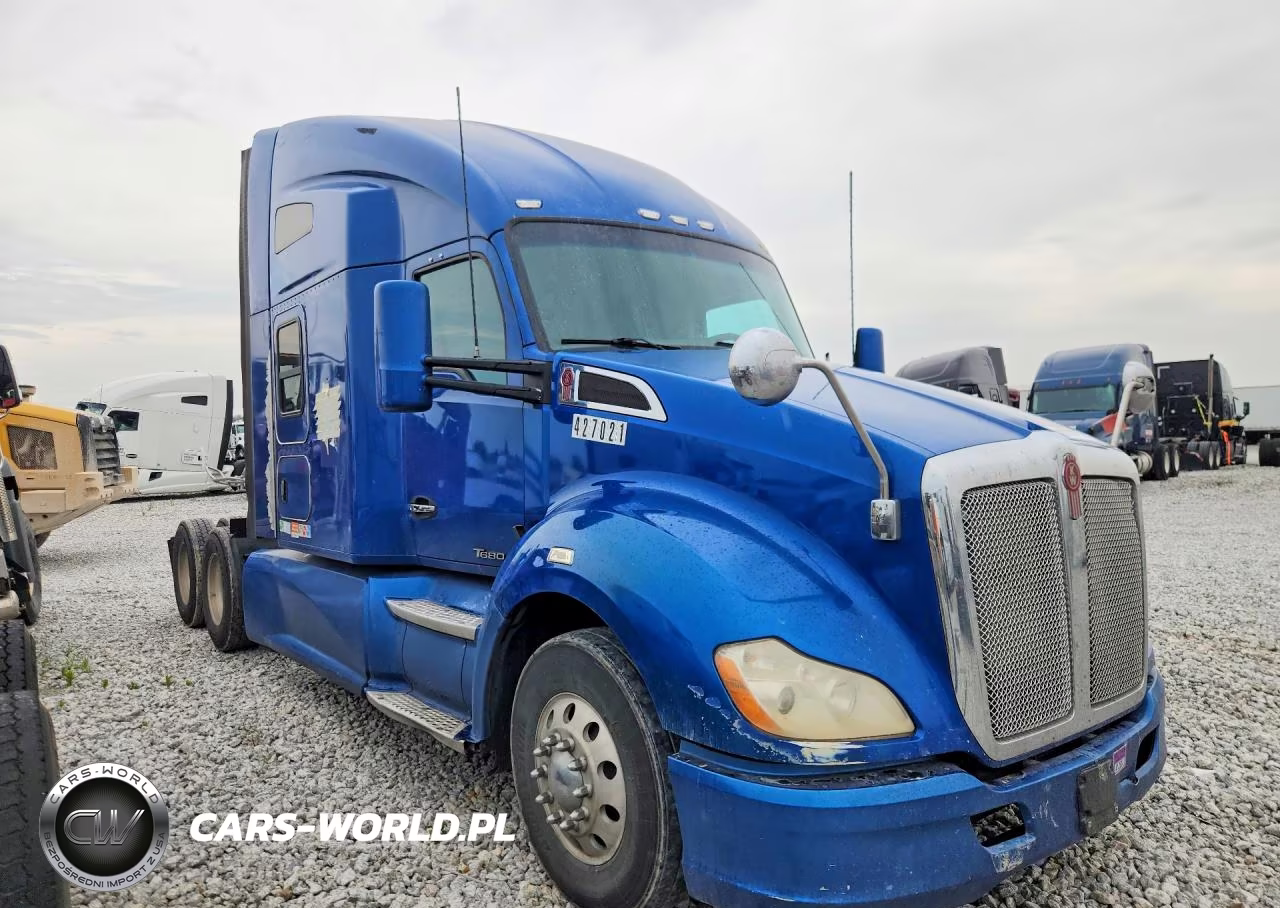 2017 Kenworth T680 Semi Truck VIN:1XKYD49X3HJ108606 - 4