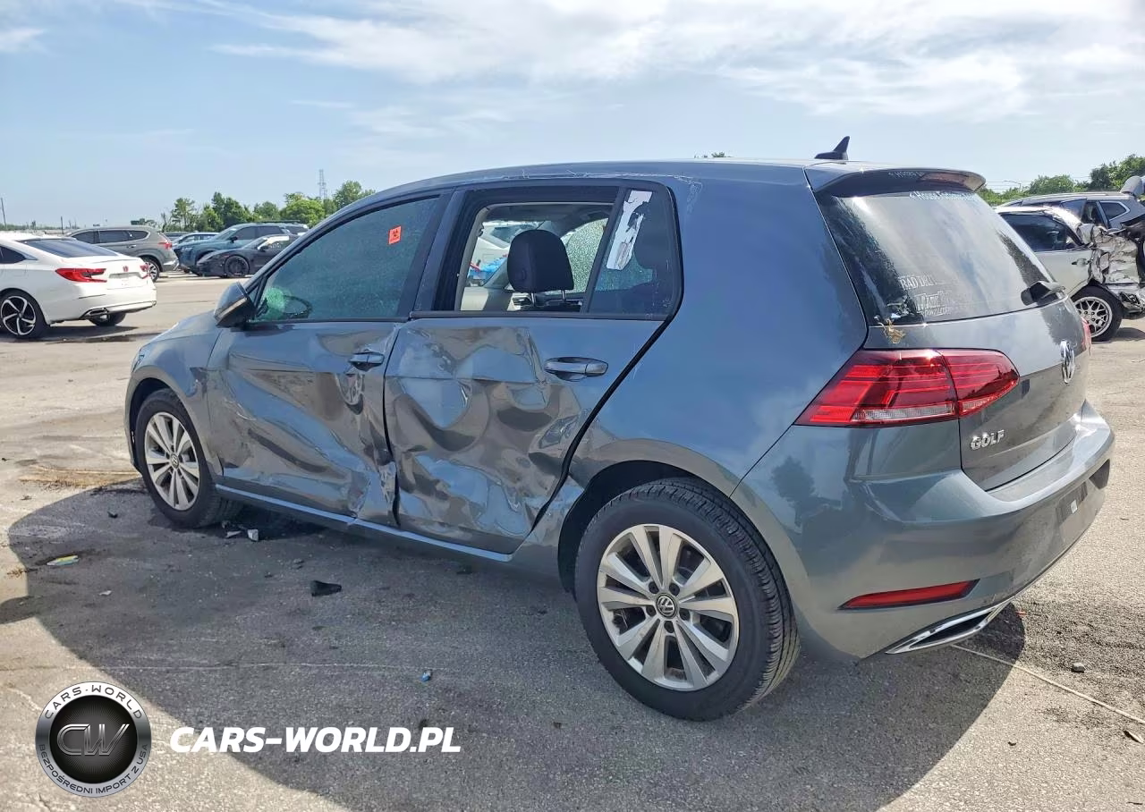 2021 Volkswagen Golf VIN:3VWG57AU1MM001006 - 2