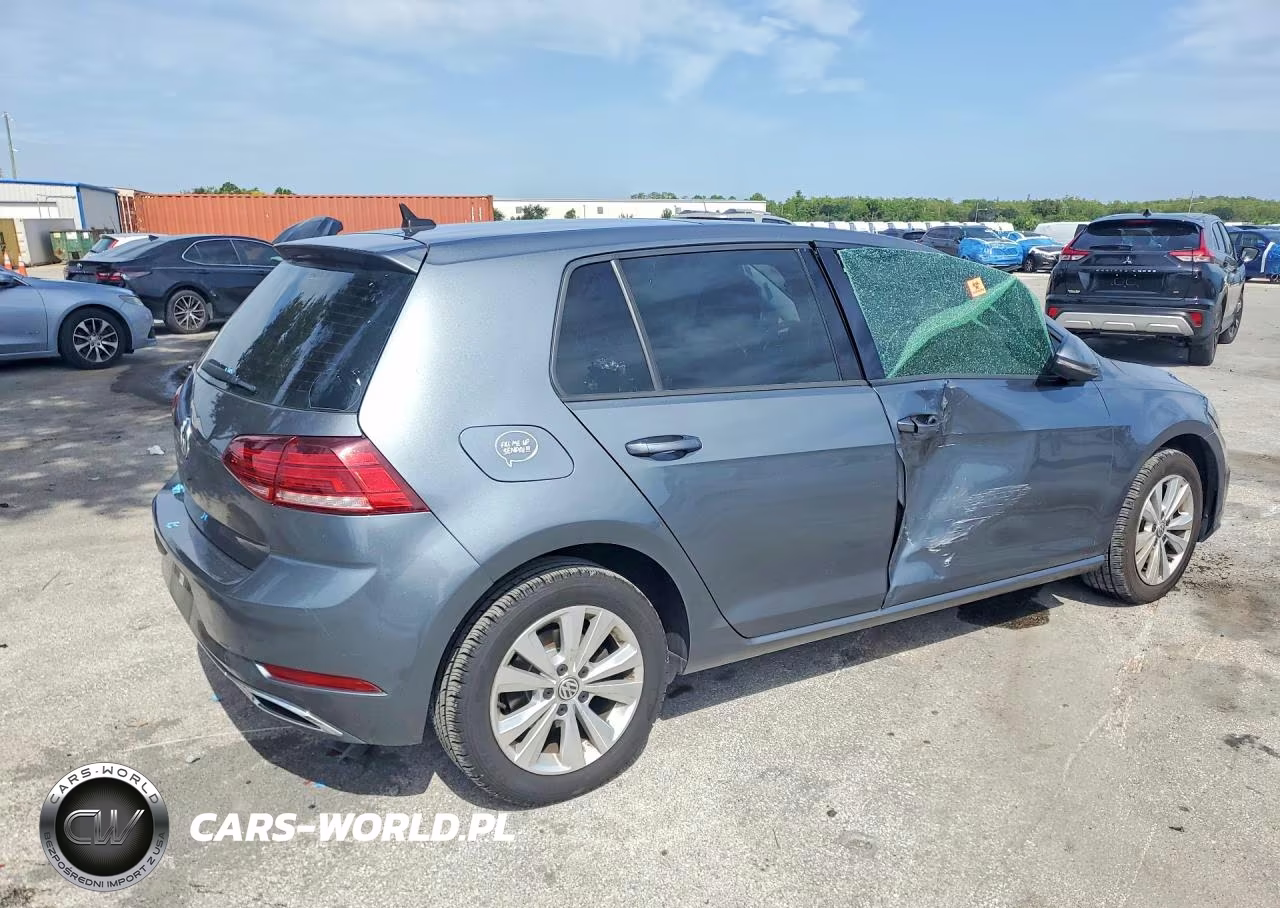2021 Volkswagen Golf VIN:3VWG57AU1MM001006 - 3