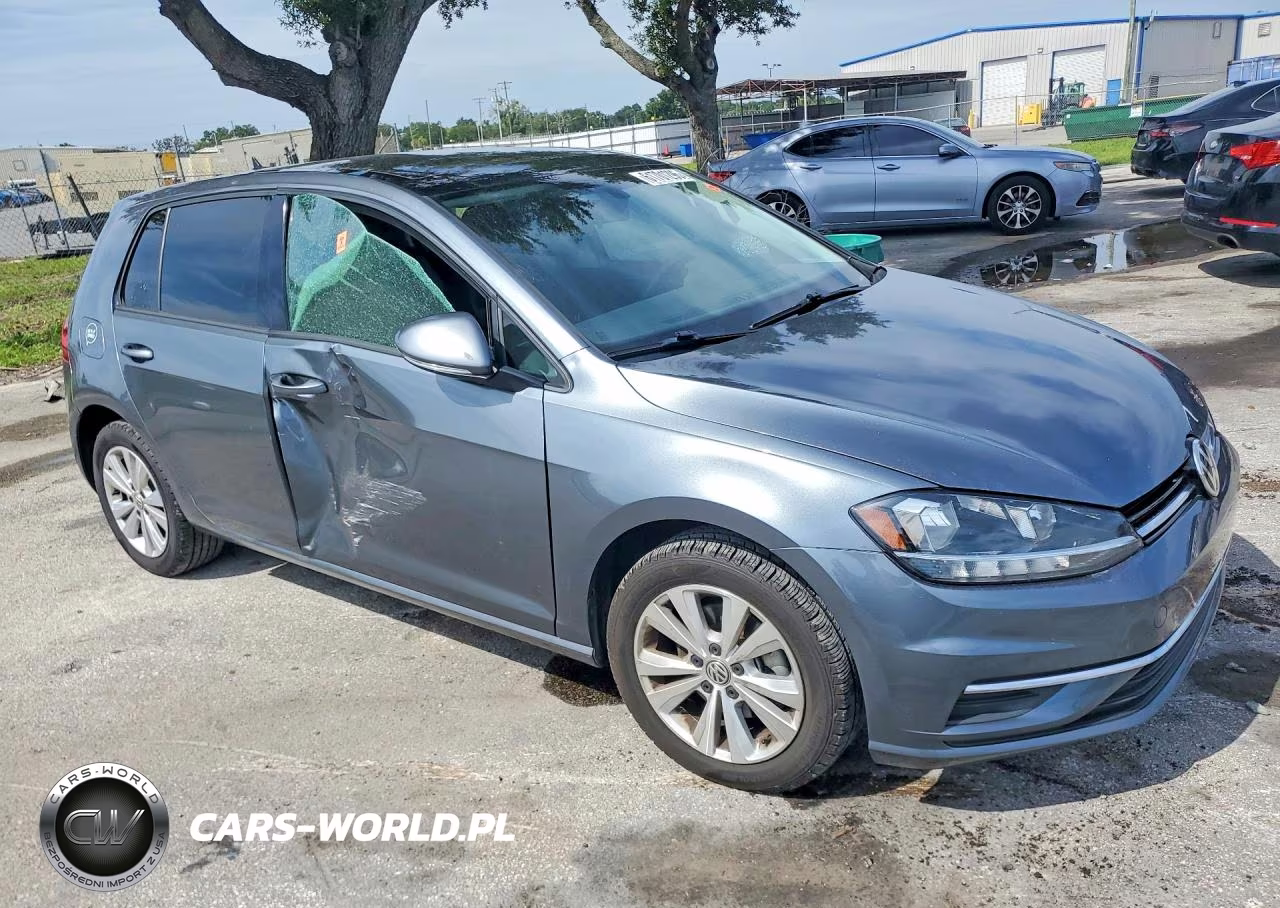 2021 Volkswagen Golf VIN:3VWG57AU1MM001006 - 4