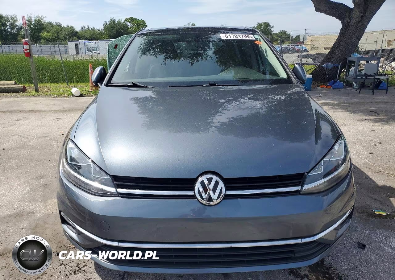 2021 Volkswagen Golf VIN:3VWG57AU1MM001006 - 5