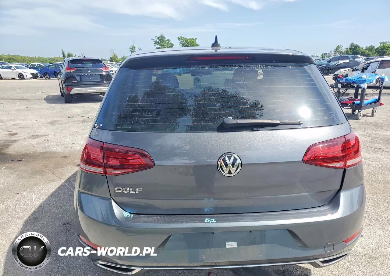 2021 Volkswagen Golf VIN:3VWG57AU1MM001006 - 6