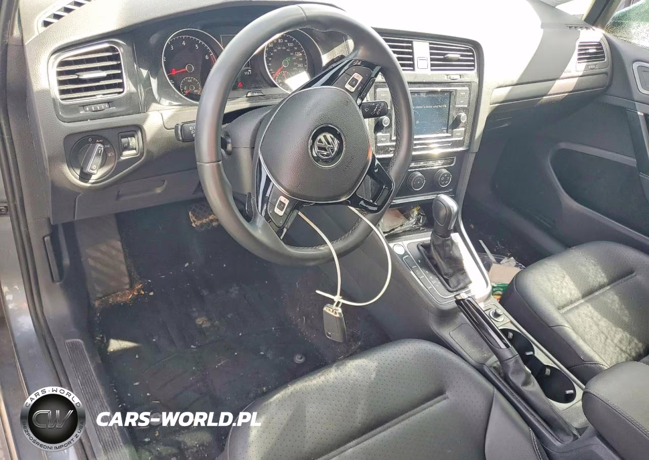 2021 Volkswagen Golf VIN:3VWG57AU1MM001006 - 8