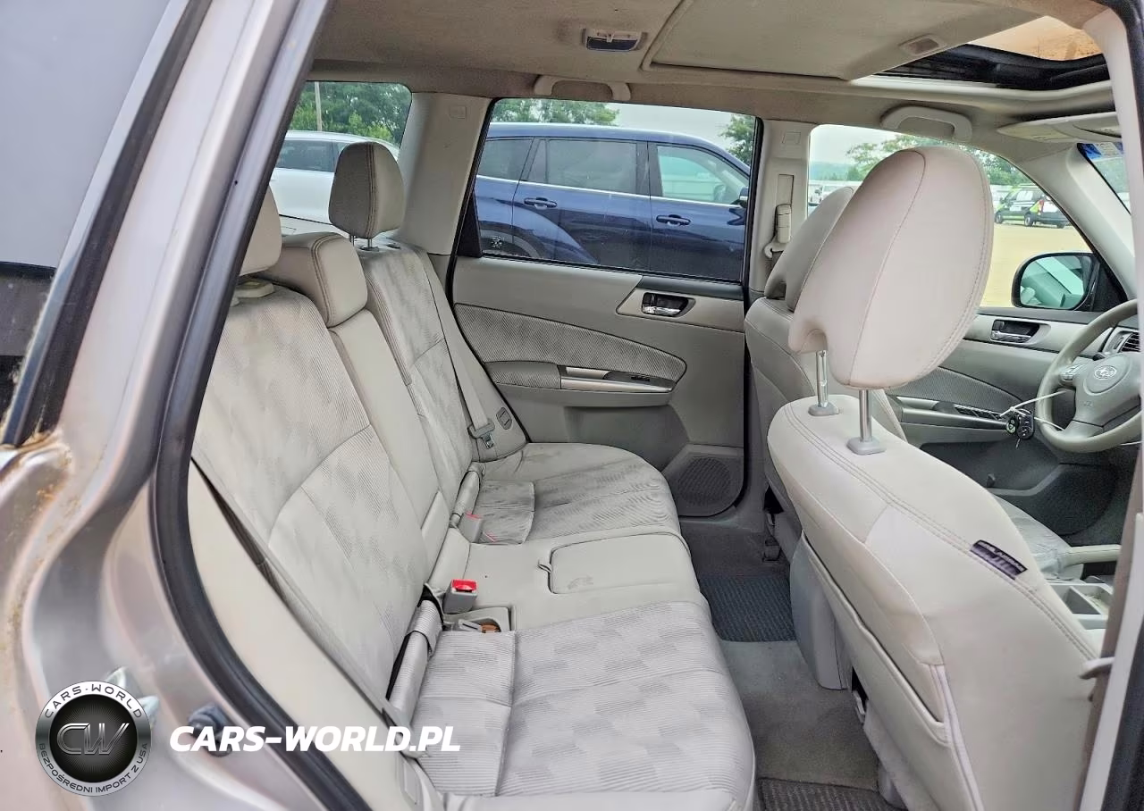 2009 Subaru Forester 2.5X Premium VIN:JF2SH636X9H742345 - 10