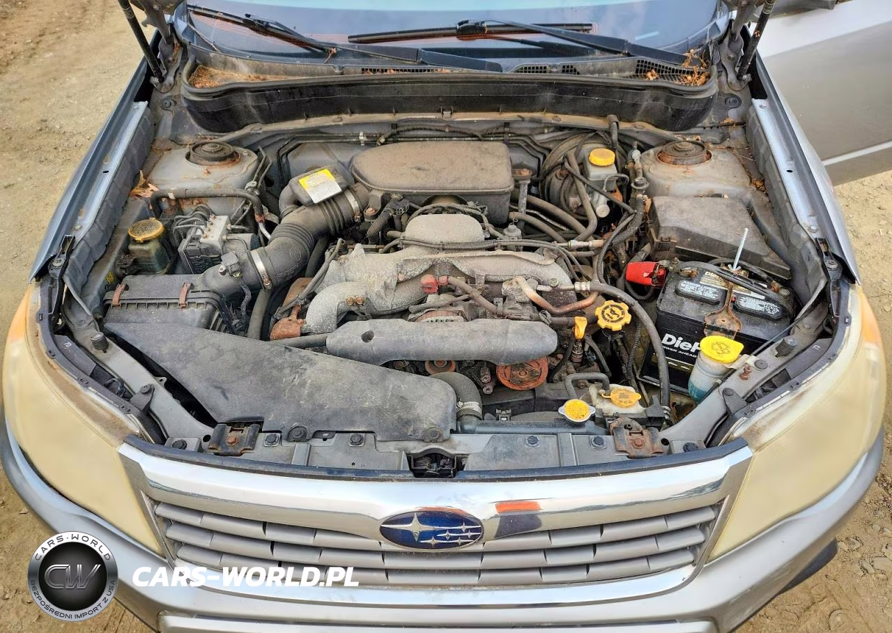 2009 Subaru Forester 2.5X Premium VIN:JF2SH636X9H742345 - 11