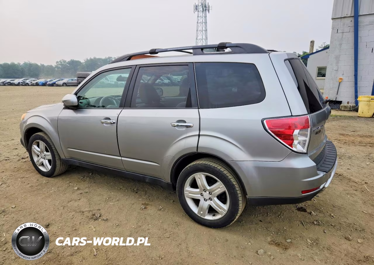2009 Subaru Forester 2.5X Premium VIN:JF2SH636X9H742345 - 2