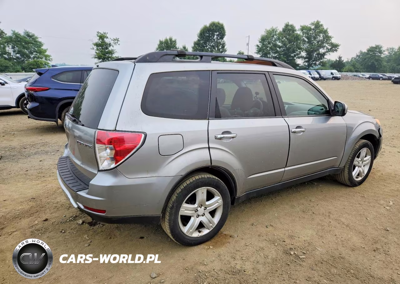 2009 Subaru Forester 2.5X Premium VIN:JF2SH636X9H742345 - 3