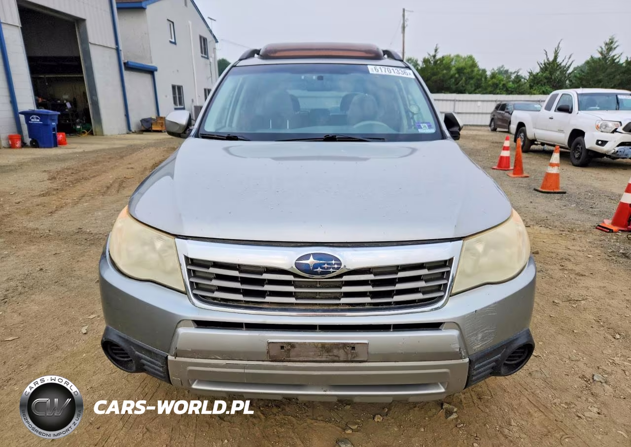 2009 Subaru Forester 2.5X Premium VIN:JF2SH636X9H742345 - 5
