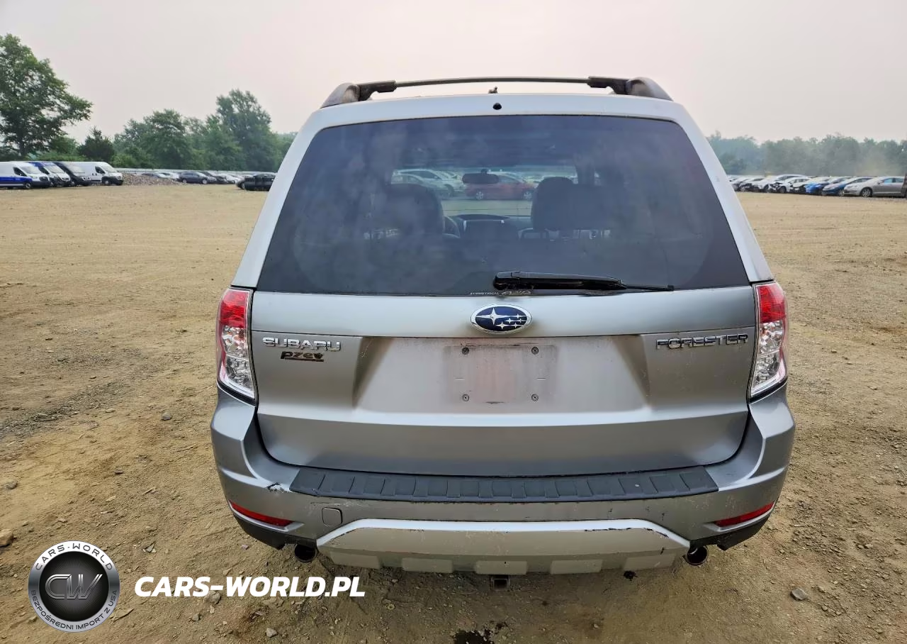 2009 Subaru Forester 2.5X Premium VIN:JF2SH636X9H742345 - 6