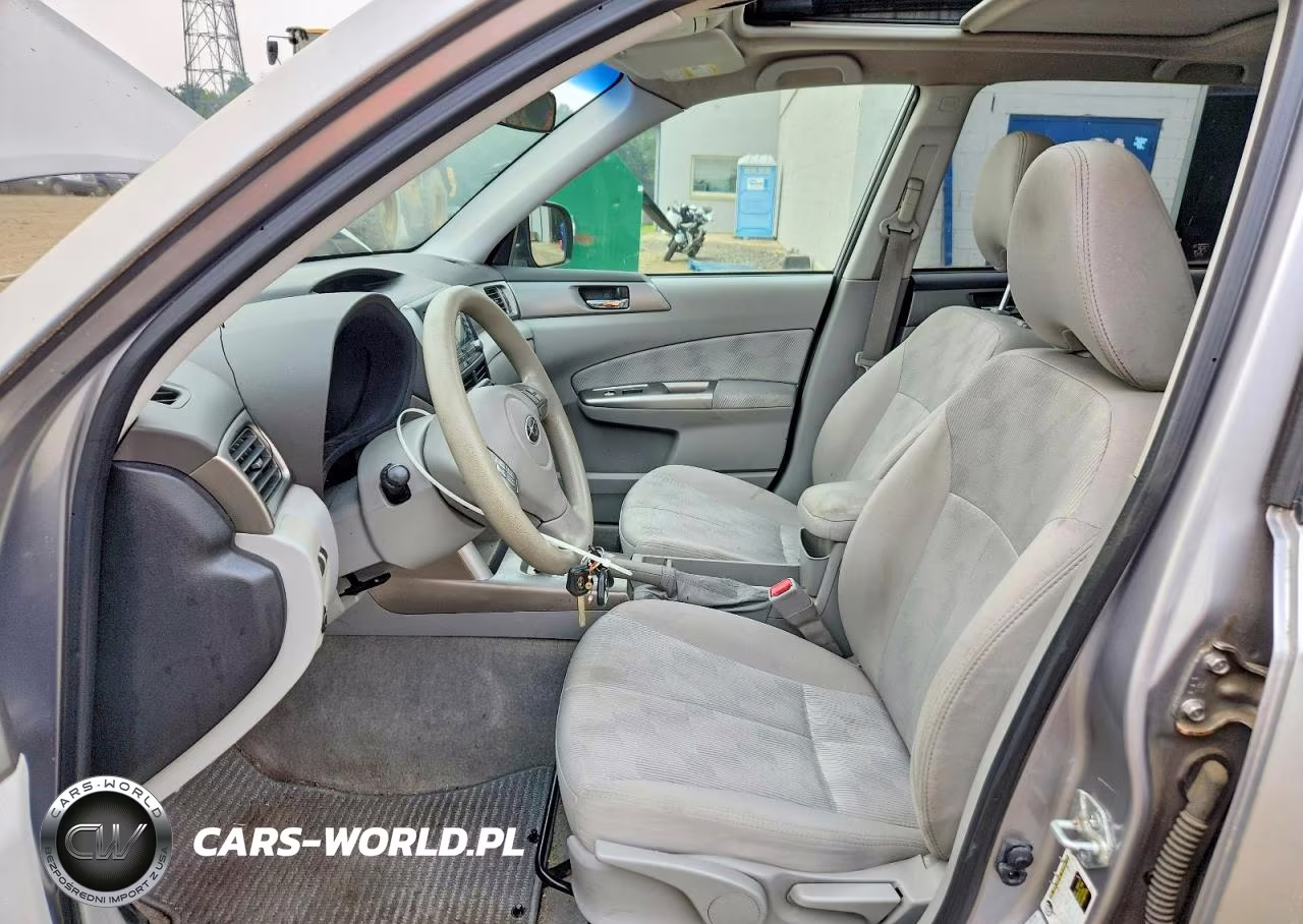 2009 Subaru Forester 2.5X Premium VIN:JF2SH636X9H742345 - 7