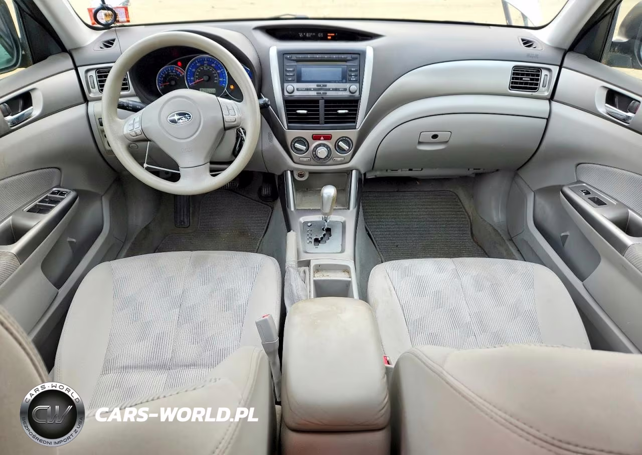 2009 Subaru Forester 2.5X Premium VIN:JF2SH636X9H742345 - 8