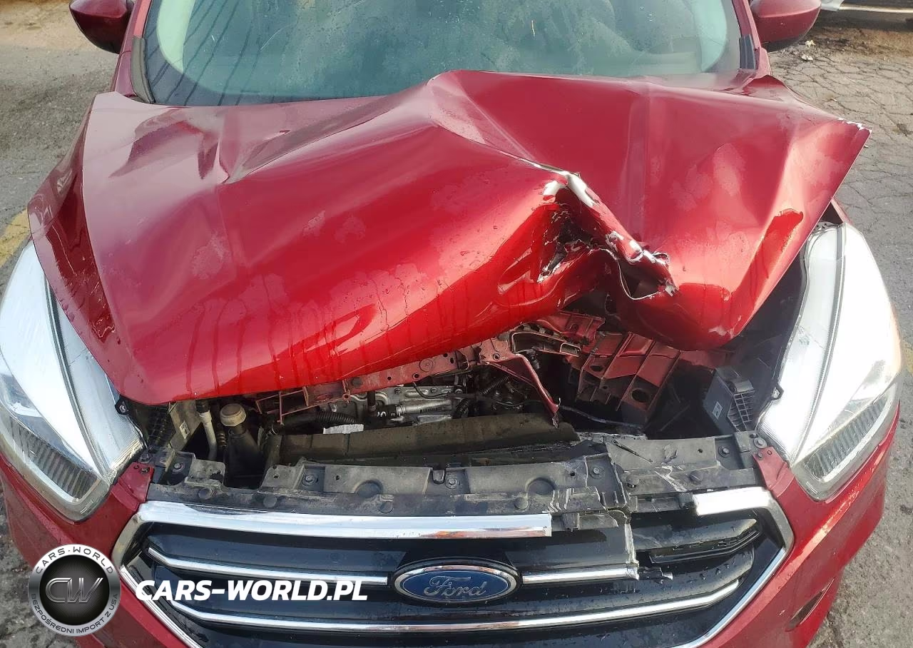 2017 Ford Escape Se VIN:1FMCU9GD2HUC63654 - 12