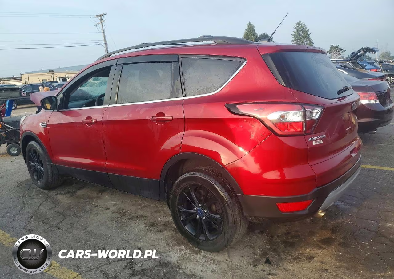 2017 Ford Escape Se VIN:1FMCU9GD2HUC63654 - 2
