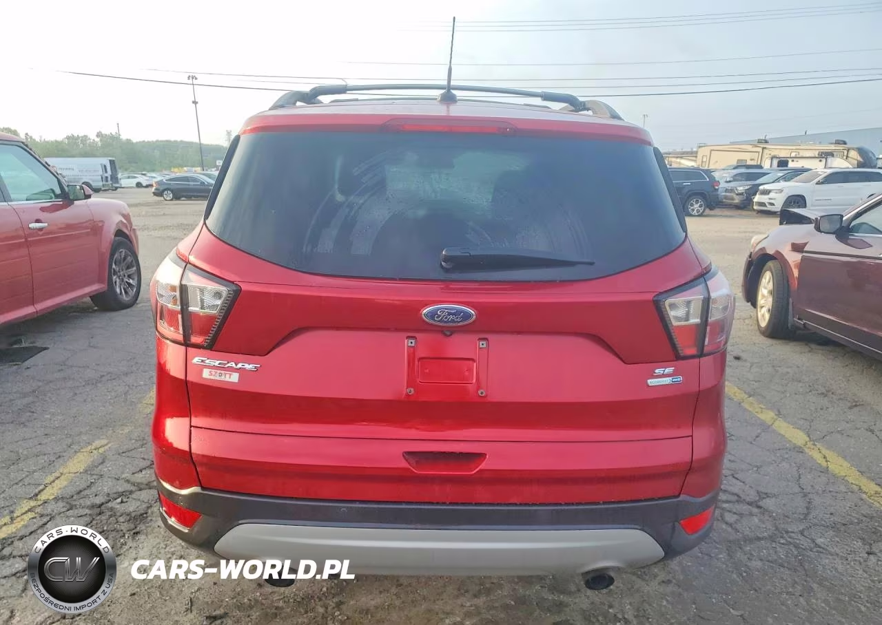 2017 Ford Escape Se VIN:1FMCU9GD2HUC63654 - 6