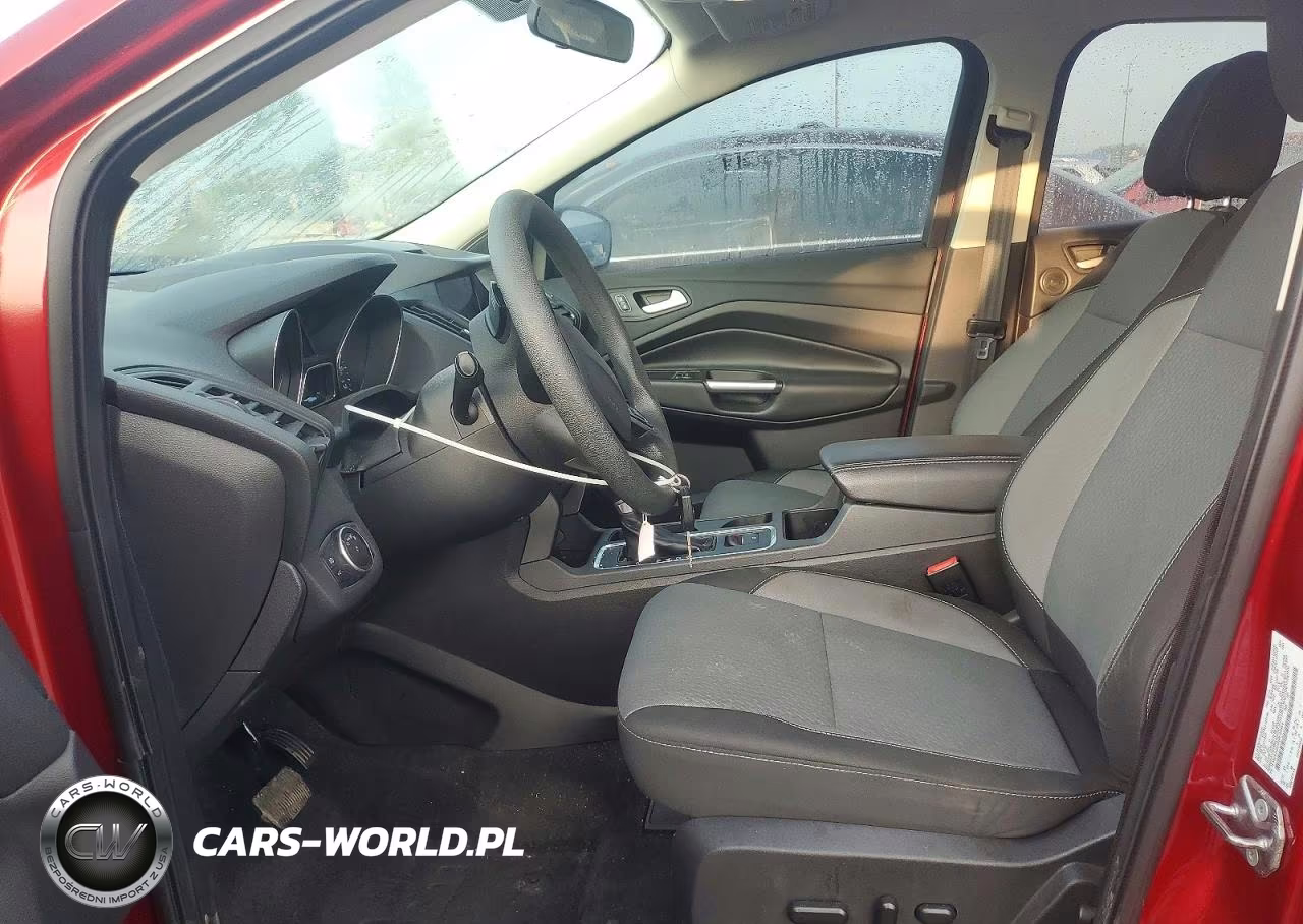 2017 Ford Escape Se VIN:1FMCU9GD2HUC63654 - 7