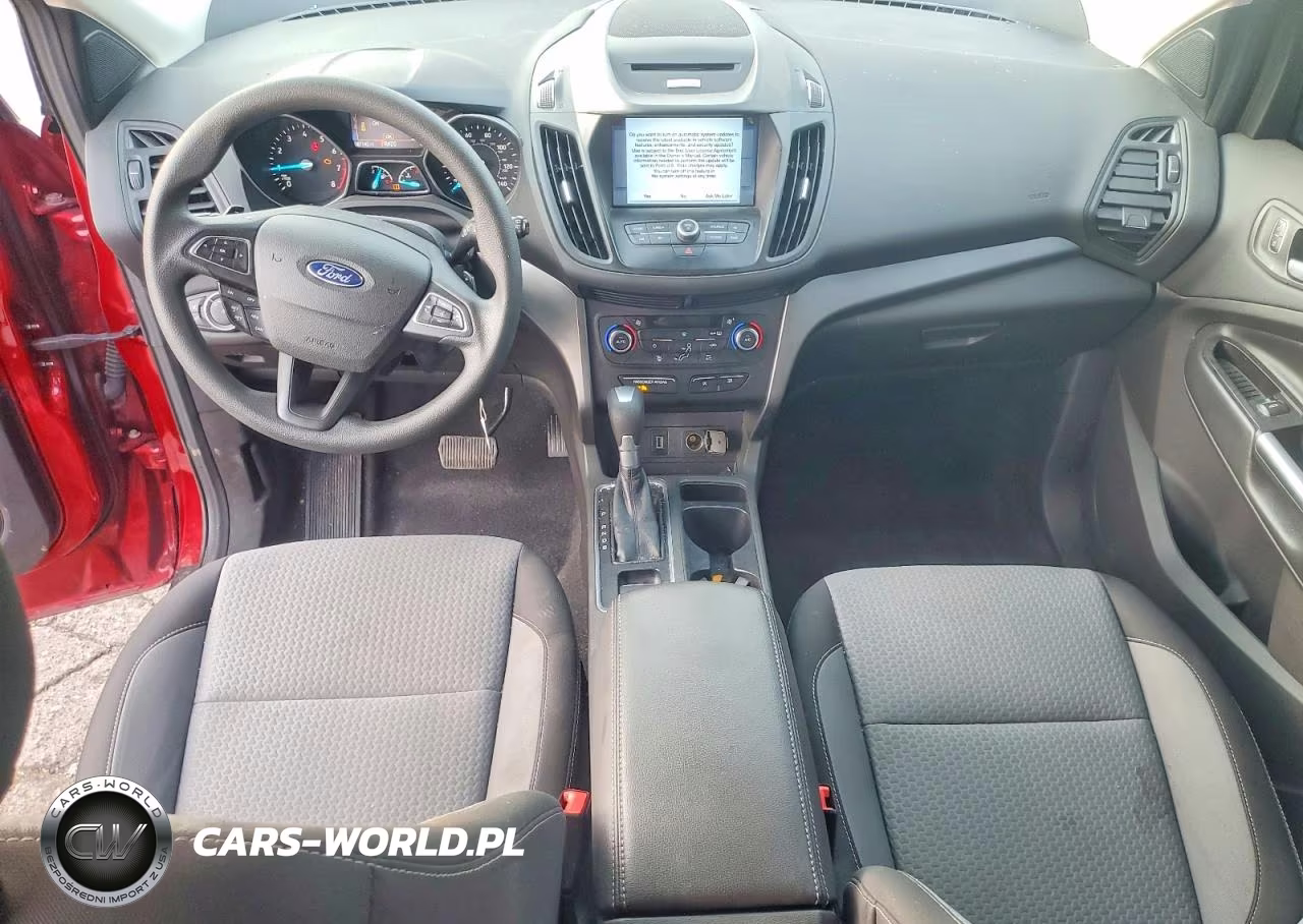 2017 Ford Escape Se VIN:1FMCU9GD2HUC63654 - 8