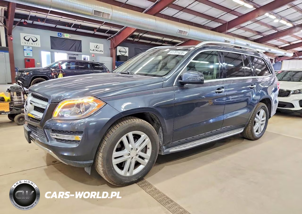 2013 Mercedes-Benz Gl 450 4Matic – zdjęcie 1 z 13