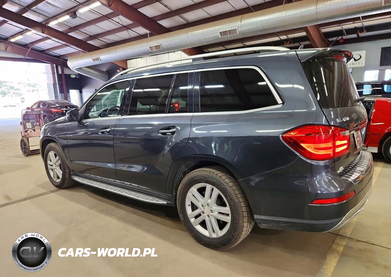 2013 Mercedes-Benz Gl 450 4Matic VIN:4JGDF7CE9DA141287 - 2