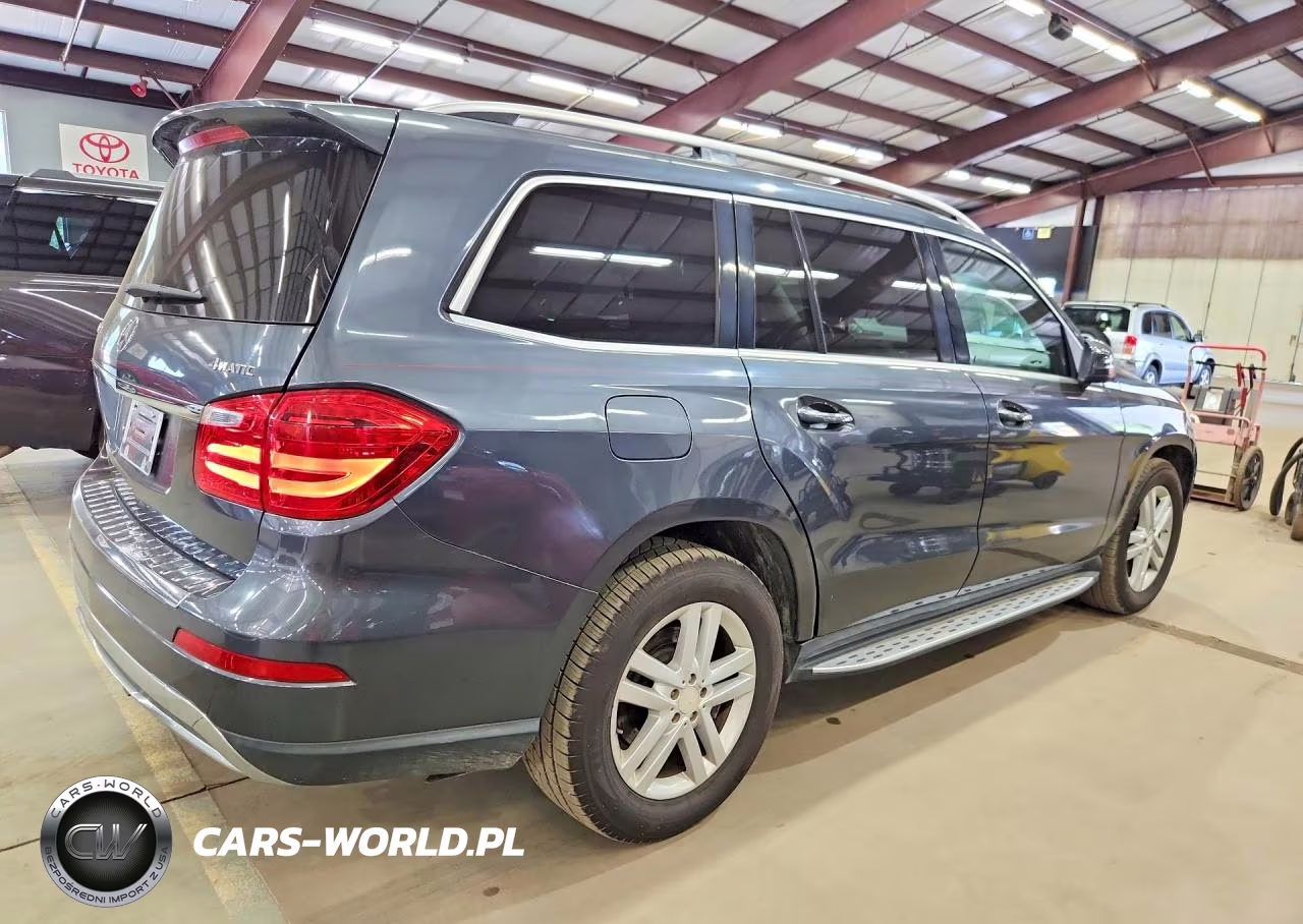 2013 Mercedes-Benz Gl 450 4Matic VIN:4JGDF7CE9DA141287 - 3