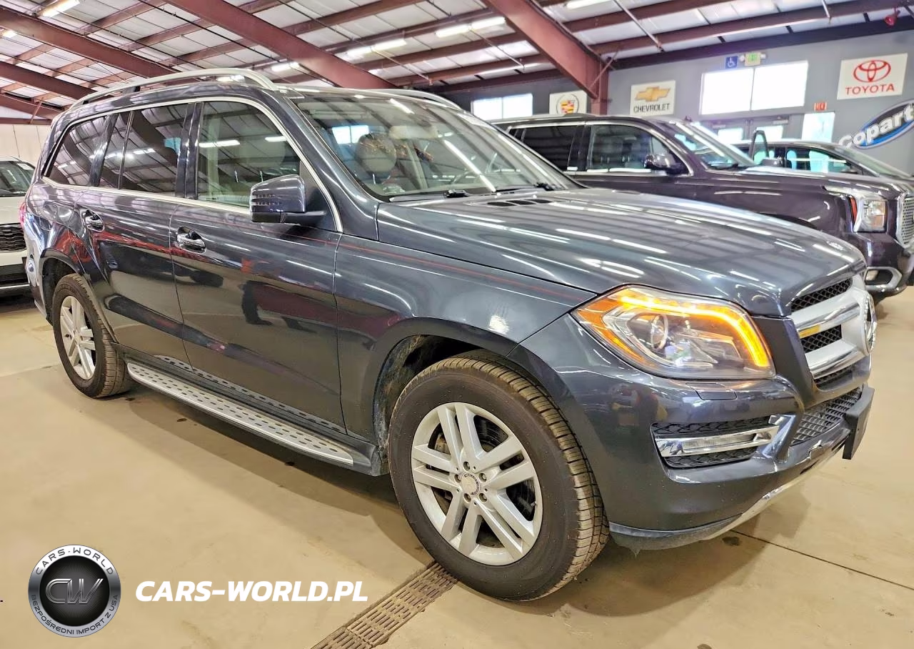 2013 Mercedes-Benz Gl 450 4Matic VIN:4JGDF7CE9DA141287 - 4
