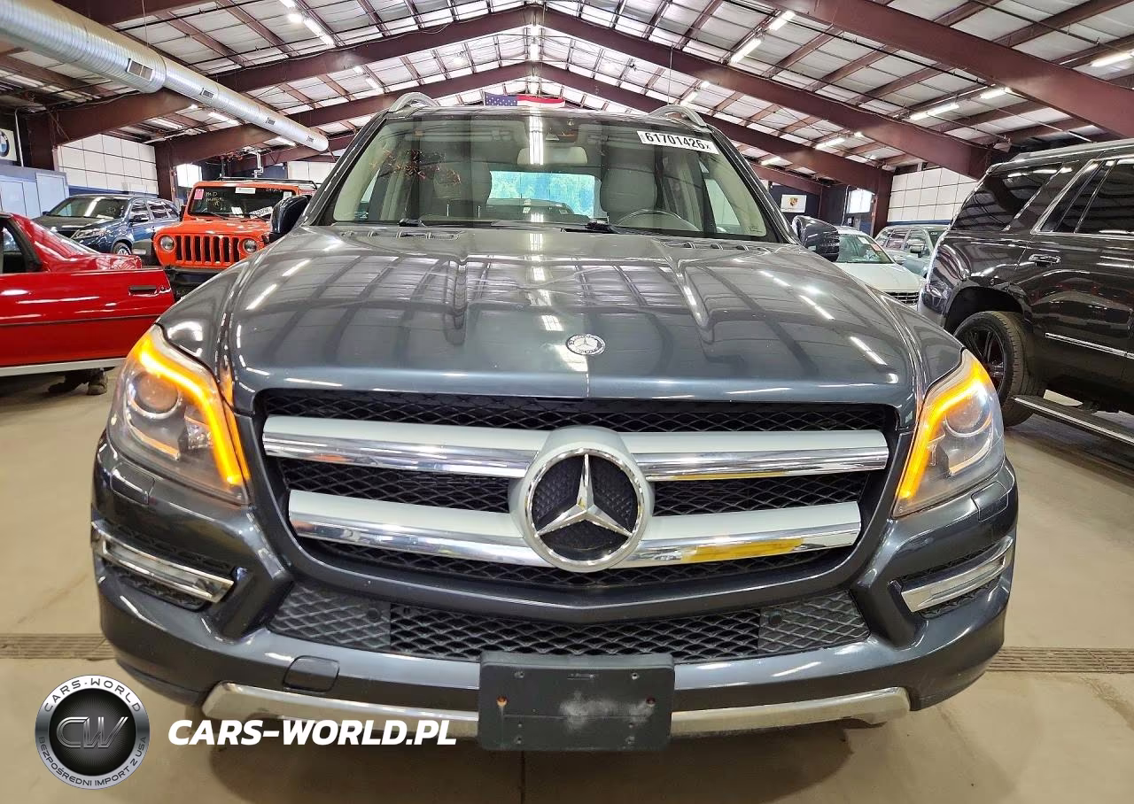 2013 Mercedes-Benz Gl 450 4Matic VIN:4JGDF7CE9DA141287 - 5