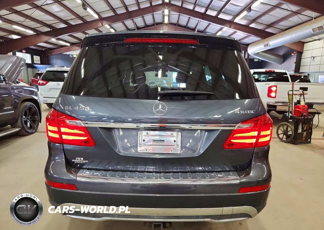 2013 Mercedes-Benz Gl 450 4Matic VIN:4JGDF7CE9DA141287 - 6